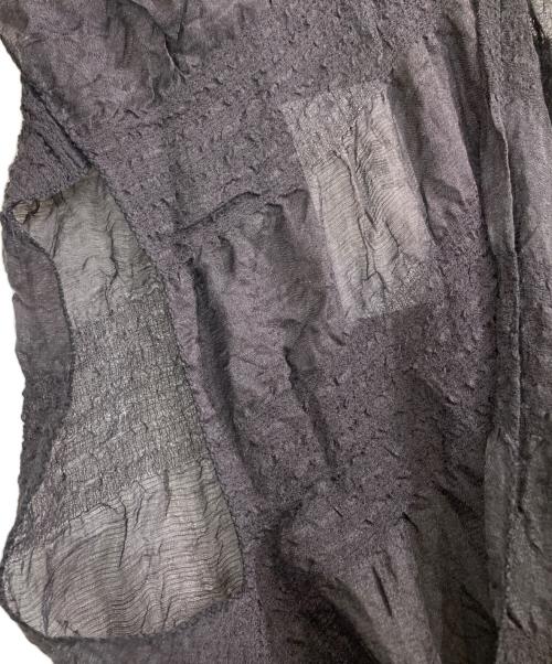 liwan（リワン）LIWAN (リワン) SILK GAWN ブラック サイズ:FREE 未使用品の古着・服飾アイテム