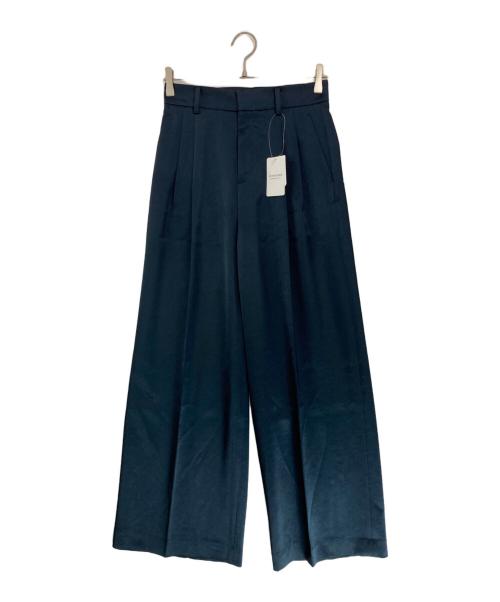 EVERYDAY I LIKE.（エヴリデイ アイ ライク）EVERYDAY I LIKE. (エヴリデイ アイ ライク) Minimal Satin ネイビー サイズ:36の古着・服飾アイテム