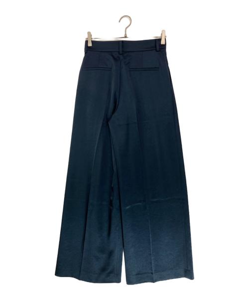 EVERYDAY I LIKE.（エヴリデイ アイ ライク）EVERYDAY I LIKE. (エヴリデイ アイ ライク) Minimal Satin ネイビー サイズ:36の古着・服飾アイテム