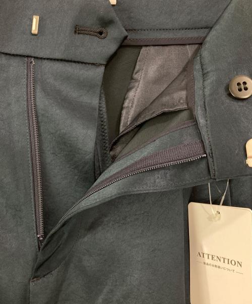 EVERYDAY I LIKE.（エヴリデイ アイ ライク）EVERYDAY I LIKE. (エヴリデイ アイ ライク) Minimal Satin ネイビー サイズ:36の古着・服飾アイテム