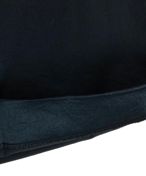 EVERYDAY I LIKE.（エヴリデイ アイ ライク）EVERYDAY I LIKE. (エヴリデイ アイ ライク) Minimal Satin ネイビー サイズ:36の古着・服飾アイテム