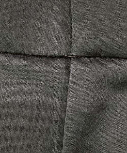 EVERYDAY I LIKE.（エヴリデイ アイ ライク）EVERYDAY I LIKE. (エヴリデイ アイ ライク) Minimal Satin ネイビー サイズ:36の古着・服飾アイテム