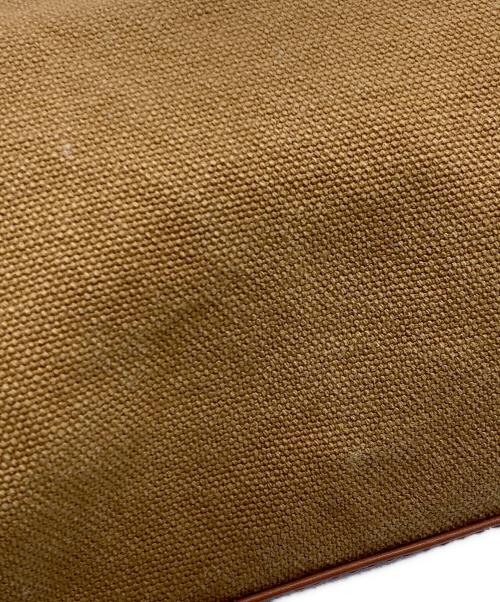 SITA PARANTICA（シータパランティカ）sita parantica (シータパランティカ) キャンバスレザーバッグ ブラウンの古着・服飾アイテム