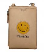 JOURNAL STANDARD×GOOD GRIEF!ジャーナルスタンダード×グッドグリーフ）の古着「マルチパスケース」｜ベージュ