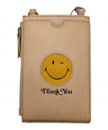 JOURNAL STANDARD×GOOD GRIEF!（ジャーナルスタンダード×グッドグリーフ）の古着「マルチパスケース」｜ベージュ