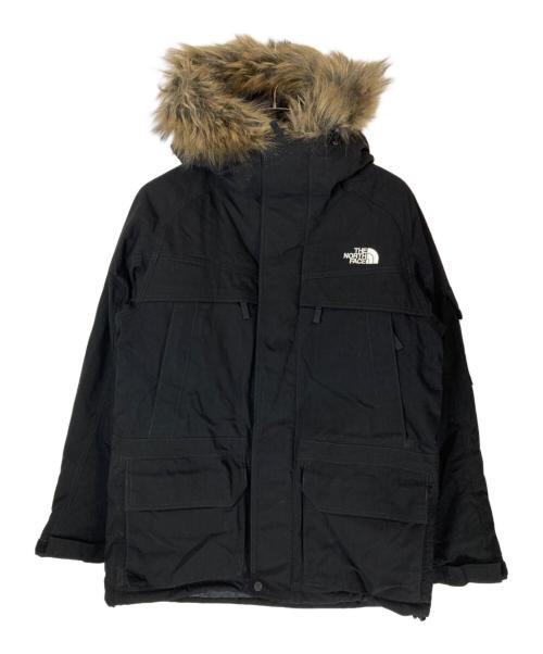 THE NORTH FACE（ザ ノース フェイス）THE NORTH FACE (ザ ノース フェイス) マクマードパーカ　ダウンジャケット ブラック サイズ:Ⅿの古着・服飾アイテム