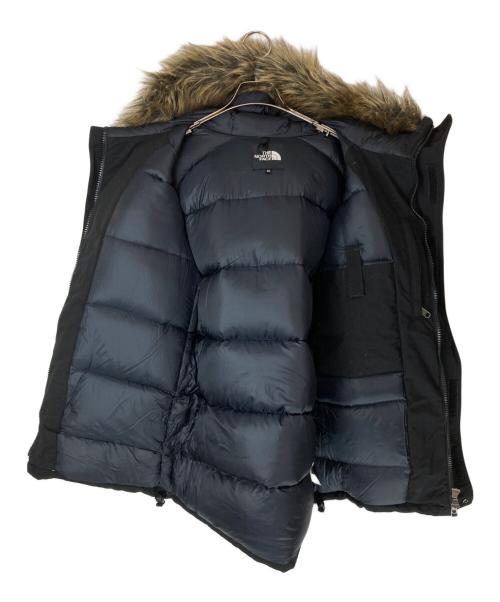 THE NORTH FACE（ザ ノース フェイス）THE NORTH FACE (ザ ノース フェイス) マクマードパーカ　ダウンジャケット ブラック サイズ:Ⅿの古着・服飾アイテム