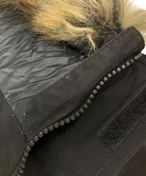 THE NORTH FACE（ザ ノース フェイス）THE NORTH FACE (ザ ノース フェイス) マクマードパーカ　ダウンジャケット ブラック サイズ:Ⅿの古着・服飾アイテム