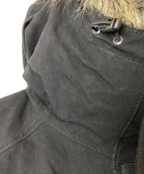 THE NORTH FACE（ザ ノース フェイス）THE NORTH FACE (ザ ノース フェイス) マクマードパーカ　ダウンジャケット ブラック サイズ:Ⅿの古着・服飾アイテム