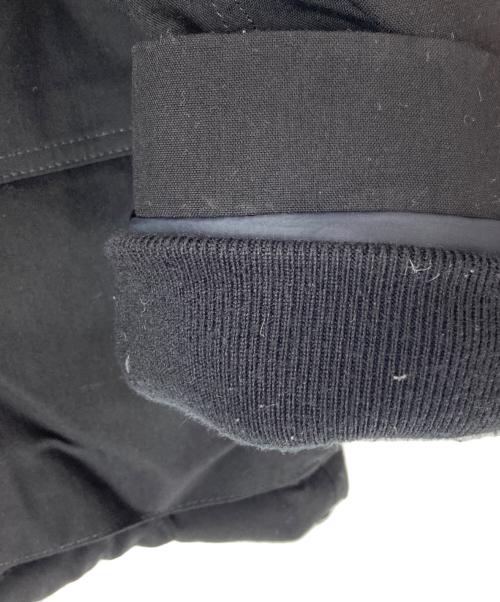 THE NORTH FACE（ザ ノース フェイス）THE NORTH FACE (ザ ノース フェイス) マクマードパーカ　ダウンジャケット ブラック サイズ:Ⅿの古着・服飾アイテム