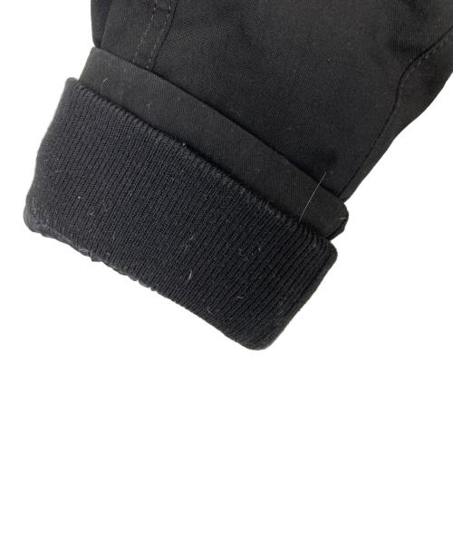 THE NORTH FACE（ザ ノース フェイス）THE NORTH FACE (ザ ノース フェイス) マクマードパーカ　ダウンジャケット ブラック サイズ:Ⅿの古着・服飾アイテム