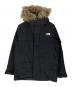 THE NORTH FACE（ザ ノース フェイス）の古着「マクマードパーカ　ダウンジャケット」｜ブラック