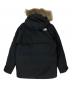THE NORTH FACE (ザ ノース フェイス) マクマードパーカ　ダウンジャケット ブラック サイズ:Ⅿ：21000円