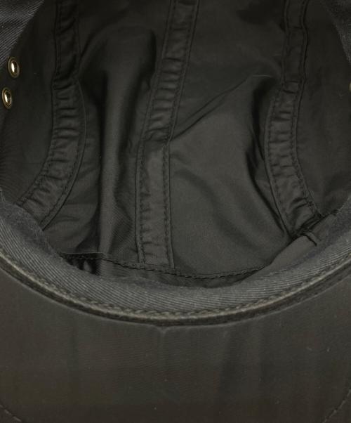 HENDER SCHEME（エンダースキーマ）Hender Scheme (エンダースキーマ) nylon jet cap ブラックの古着・服飾アイテム