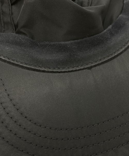 HENDER SCHEME（エンダースキーマ）Hender Scheme (エンダースキーマ) nylon jet cap ブラックの古着・服飾アイテム