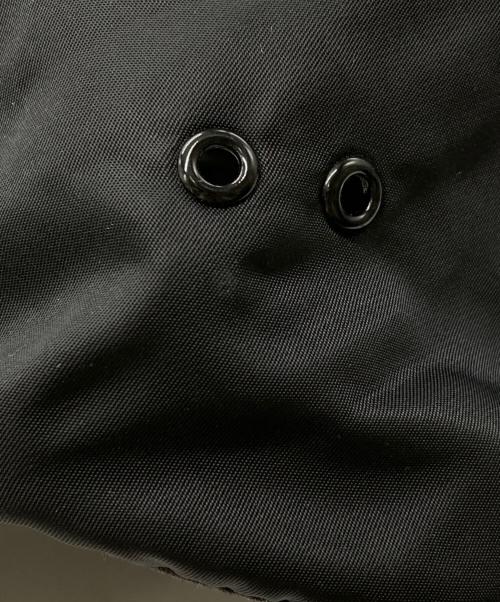 HENDER SCHEME（エンダースキーマ）Hender Scheme (エンダースキーマ) nylon jet cap ブラックの古着・服飾アイテム