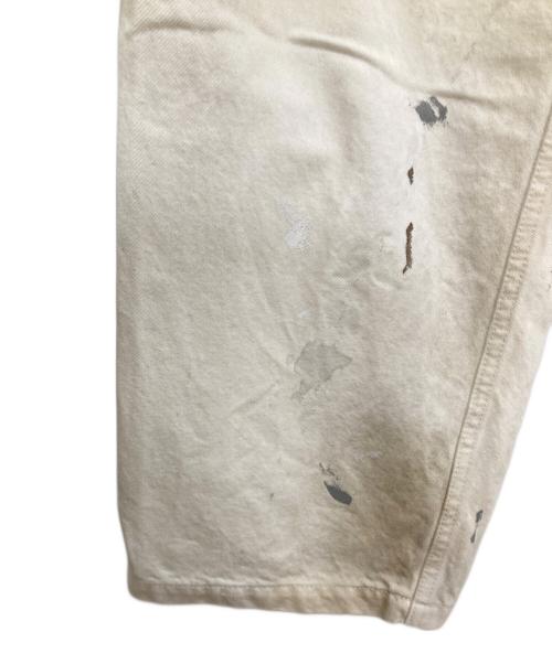 MADNESS（マッドネス）MADNESS (マッドネス) HEAVY DUTY WORK PANTS アイボリー サイズ:Lの古着・服飾アイテム