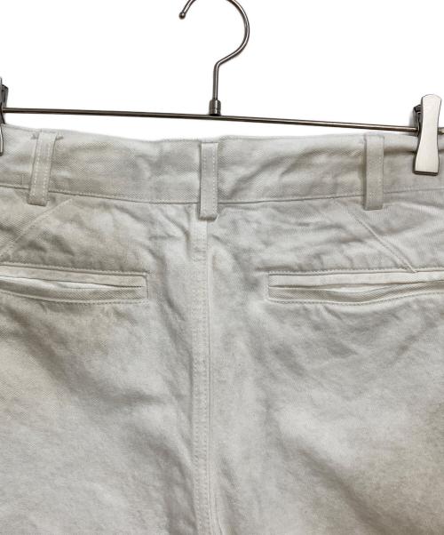 MADNESS（マッドネス）MADNESS (マッドネス) HEAVY DUTY WORK PANTS アイボリー サイズ:Lの古着・服飾アイテム