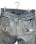 中古・古着 MADNESS (マッドネス) AGING DENIM PANTS インディゴ サイズ:L：27000円