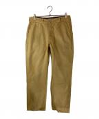 MADNESSマッドネス）の古着「1960s VINTAGE WORK PANTS」｜ベージュ