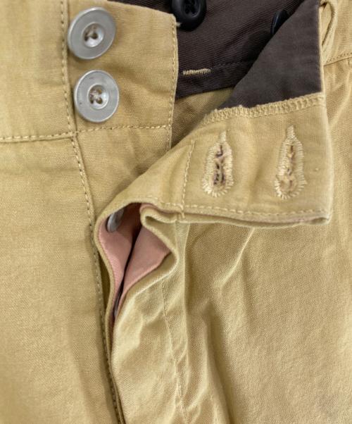 MADNESS（マッドネス）MADNESS (マッドネス) 1960s VINTAGE WORK PANTS ベージュ サイズ:Lの古着・服飾アイテム