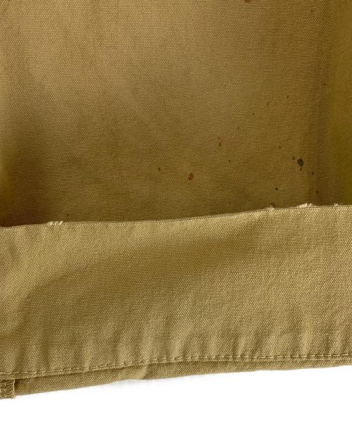 MADNESS（マッドネス）MADNESS (マッドネス) 1960s VINTAGE WORK PANTS ベージュ サイズ:Lの古着・服飾アイテム