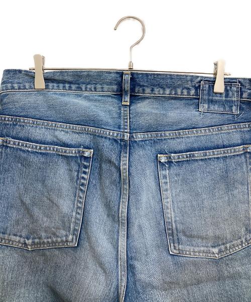 MADNESS（マッドネス）MADNESS (マッドネス) AGING DENIM PANTS ブルー サイズ:Lの古着・服飾アイテム
