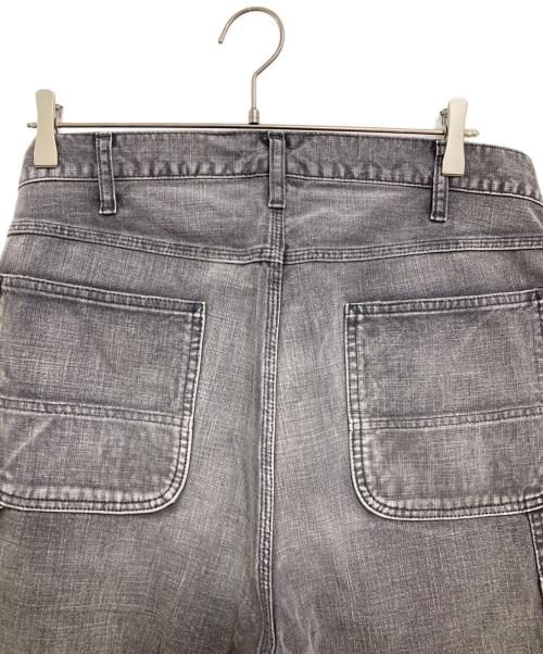 MADNESS（マッドネス）MADNESS (マッドネス) AGING 80S PAINTER PANTS グレー サイズ:Lの古着・服飾アイテム