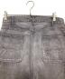中古・古着 MADNESS (マッドネス) AGING 80S PAINTER PANTS グレー サイズ:L：25000円