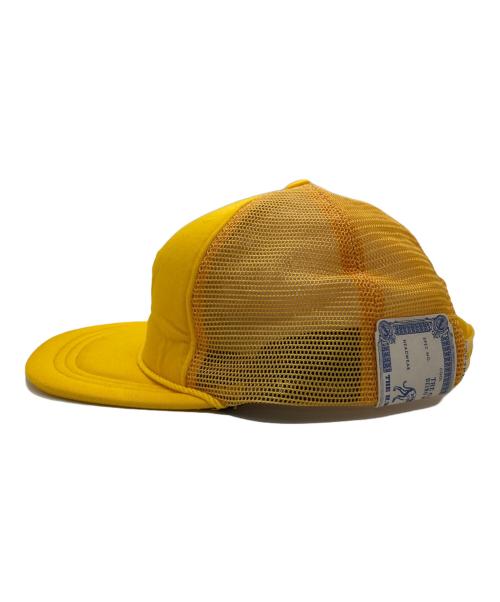 THE H.W.DOG&CO.（エイチダブリュードッグアンドコー）THE H.W.DOG&CO. (エイチダブリュードッグアンドコー) MESH CAP イエロー サイズ:ONEの古着・服飾アイテム