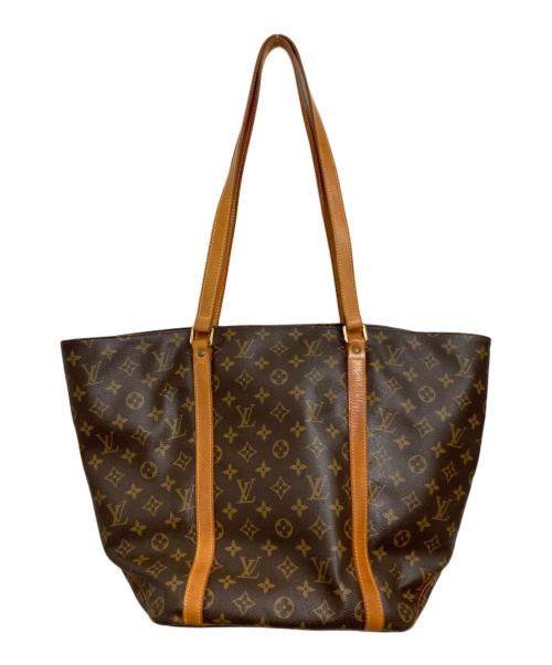 LOUIS VUITTON（ルイ ヴィトン）LOUIS VUITTON (ルイ ヴィトン) サックショッピング ブラウンの古着・服飾アイテム