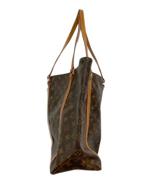 LOUIS VUITTON（ルイ ヴィトン）LOUIS VUITTON (ルイ ヴィトン) サックショッピング ブラウンの古着・服飾アイテム