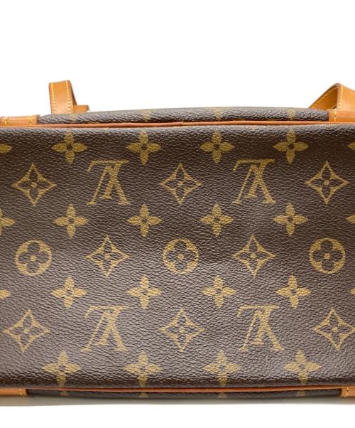 LOUIS VUITTON（ルイ ヴィトン）LOUIS VUITTON (ルイ ヴィトン) サックショッピング ブラウンの古着・服飾アイテム