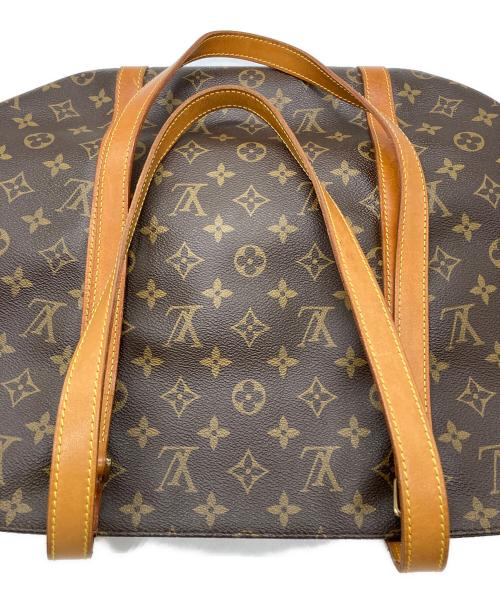 LOUIS VUITTON（ルイ ヴィトン）LOUIS VUITTON (ルイ ヴィトン) サックショッピング ブラウンの古着・服飾アイテム