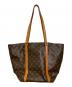 LOUIS VUITTON (ルイ ヴィトン) サックショッピング ブラウン：35000円
