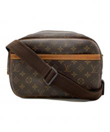 LOUIS VUITTON（ルイ ヴィトン）の古着「リポーターPM」｜ブラウン