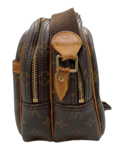 LOUIS VUITTON（ルイ ヴィトン）LOUIS VUITTON (ルイ ヴィトン) リポーターPM ブラウンの古着・服飾アイテム