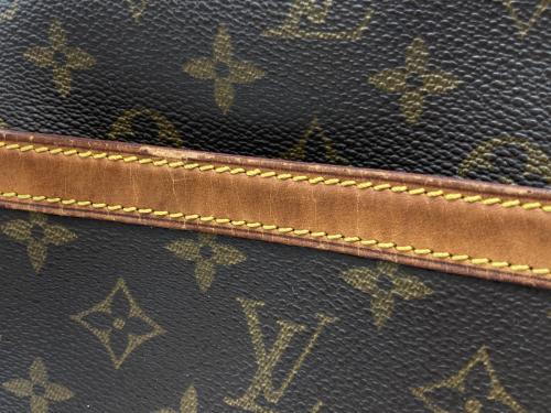 LOUIS VUITTON（ルイ ヴィトン）LOUIS VUITTON (ルイ ヴィトン) リポーターPM ブラウンの古着・服飾アイテム