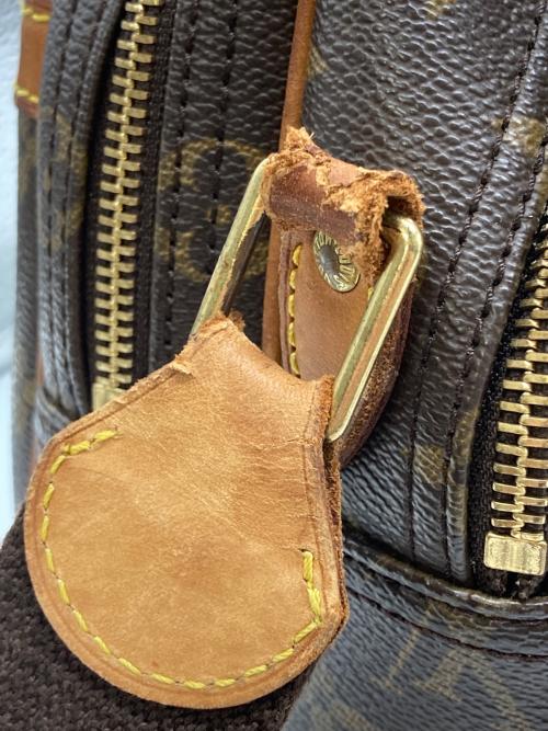 LOUIS VUITTON（ルイ ヴィトン）LOUIS VUITTON (ルイ ヴィトン) リポーターPM ブラウンの古着・服飾アイテム