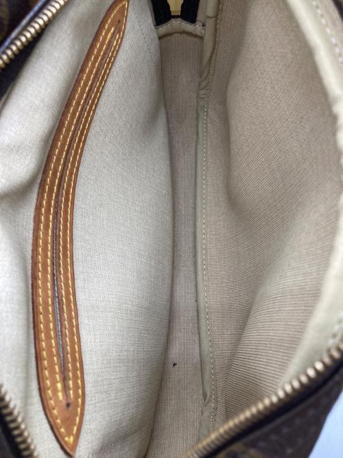 LOUIS VUITTON（ルイ ヴィトン）LOUIS VUITTON (ルイ ヴィトン) リポーターPM ブラウンの古着・服飾アイテム