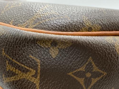 LOUIS VUITTON（ルイ ヴィトン）LOUIS VUITTON (ルイ ヴィトン) リポーターPM ブラウンの古着・服飾アイテム