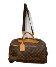 LOUIS VUITTON（ルイ ヴィトン）の古着「トラベルバッグ」｜ブラウン
