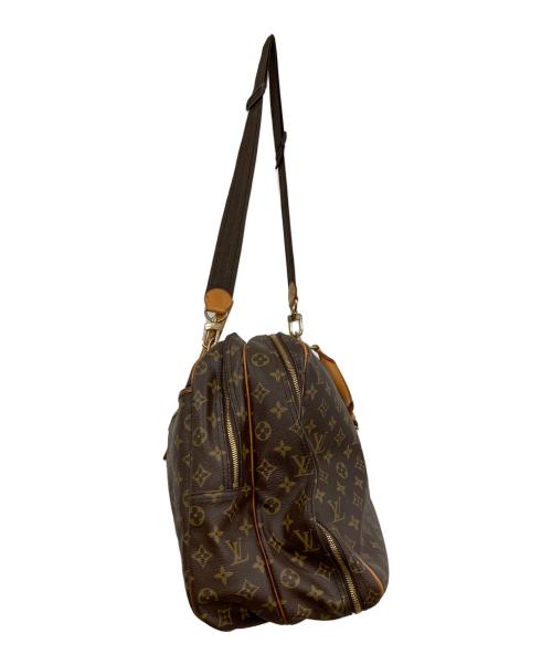 LOUIS VUITTON（ルイ ヴィトン）LOUIS VUITTON (ルイ ヴィトン) トラベルバッグ ブラウンの古着・服飾アイテム