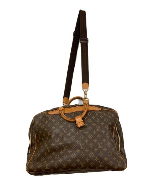 LOUIS VUITTON（ルイ ヴィトン）LOUIS VUITTON (ルイ ヴィトン) トラベルバッグ ブラウンの古着・服飾アイテム