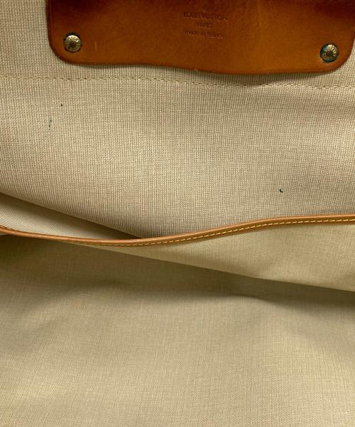 LOUIS VUITTON（ルイ ヴィトン）LOUIS VUITTON (ルイ ヴィトン) トラベルバッグ ブラウンの古着・服飾アイテム