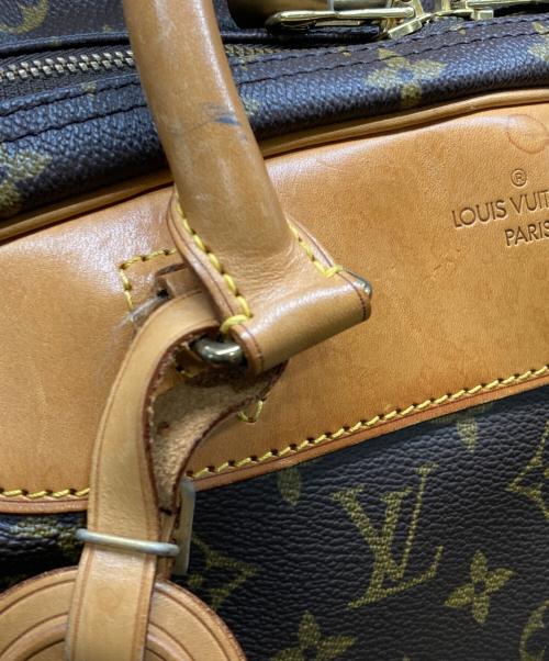 LOUIS VUITTON（ルイ ヴィトン）LOUIS VUITTON (ルイ ヴィトン) トラベルバッグ ブラウンの古着・服飾アイテム