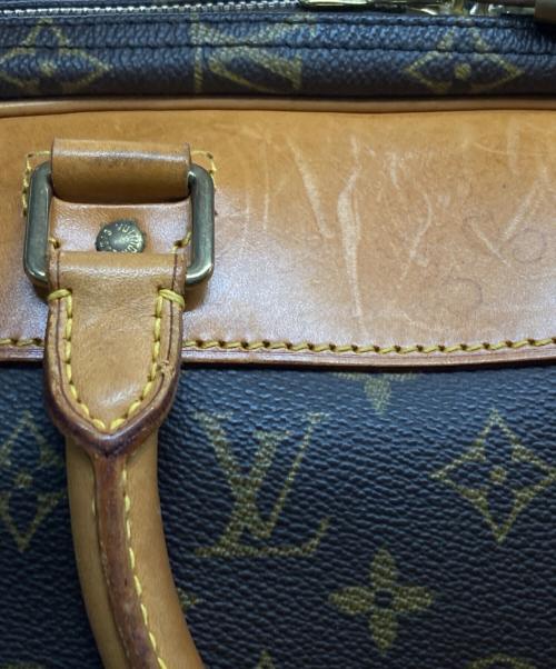 LOUIS VUITTON（ルイ ヴィトン）LOUIS VUITTON (ルイ ヴィトン) トラベルバッグ ブラウンの古着・服飾アイテム