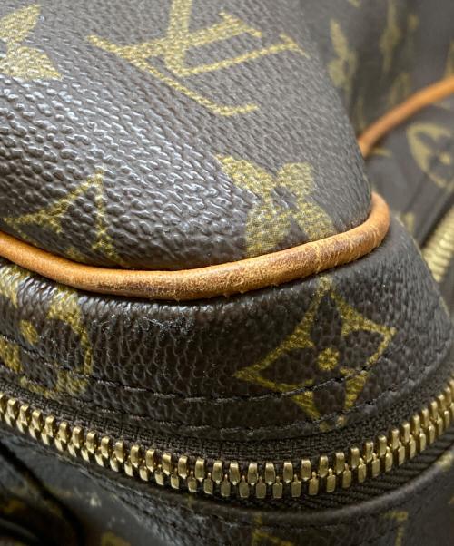 LOUIS VUITTON（ルイ ヴィトン）LOUIS VUITTON (ルイ ヴィトン) トラベルバッグ ブラウンの古着・服飾アイテム