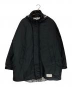 WACKO MARIA×WILD THINGSワコマリア×ワイルドシングス）の古着「MONSTER PARKA/モンスターパーカー/中綿コート」｜ブラック