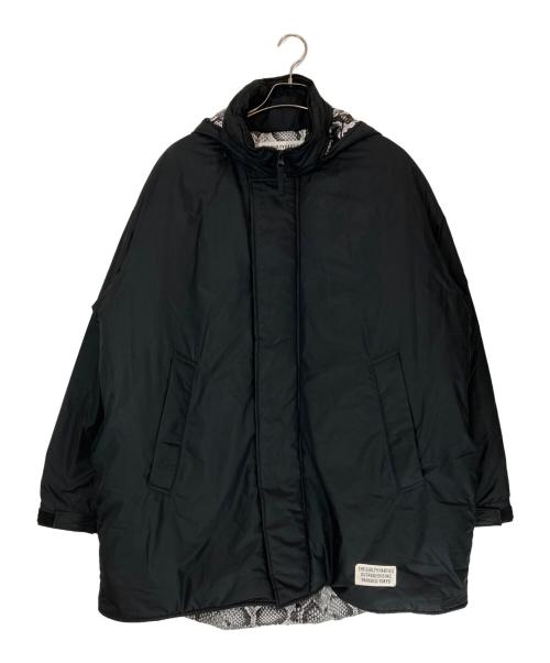 WACKO MARIA（ワコマリア）WACKO MARIA (ワコマリア) WILD THINGS (ワイルドシングス) MONSTER PARKA/モンスターパーカー/中綿コート ブラック サイズ:XLの古着・服飾アイテム